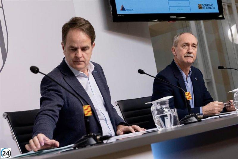 Aragón destina 25,5 millones al Plan de Emergencias 2025-2031 para optimizar su actuación ante crisis.