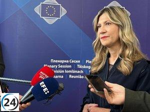 Vaquero demanda una respuesta firme de la UE ante la presión arancelaria.