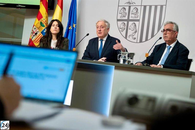 Aragón incrementa el precio tope del metro cuadrado de VPO en un 9,5% para impulsar la construcción.