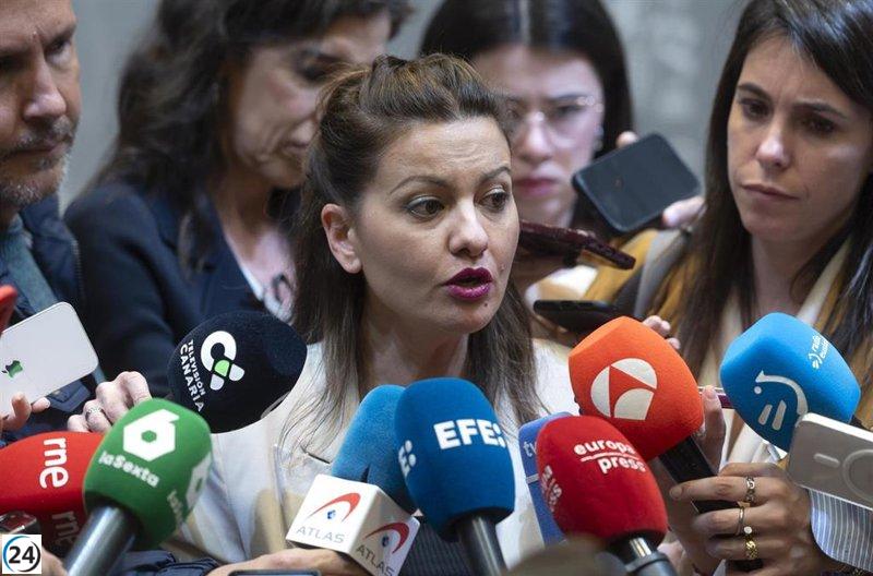 Rego otorga una semana a Aragón, Madrid y Extremadura para corregir datos sobre menores migrantes.