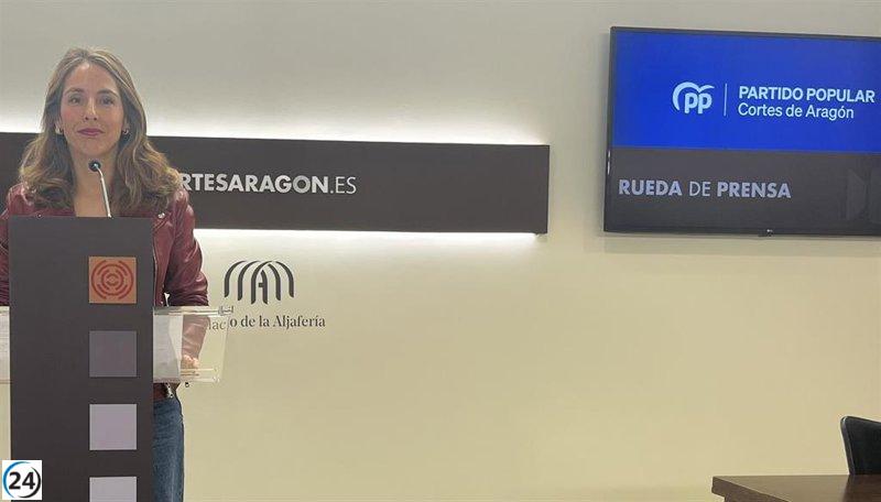 Navarro (PP) insiste en la necesidad de unidad para proteger a los afectados por los aranceles.