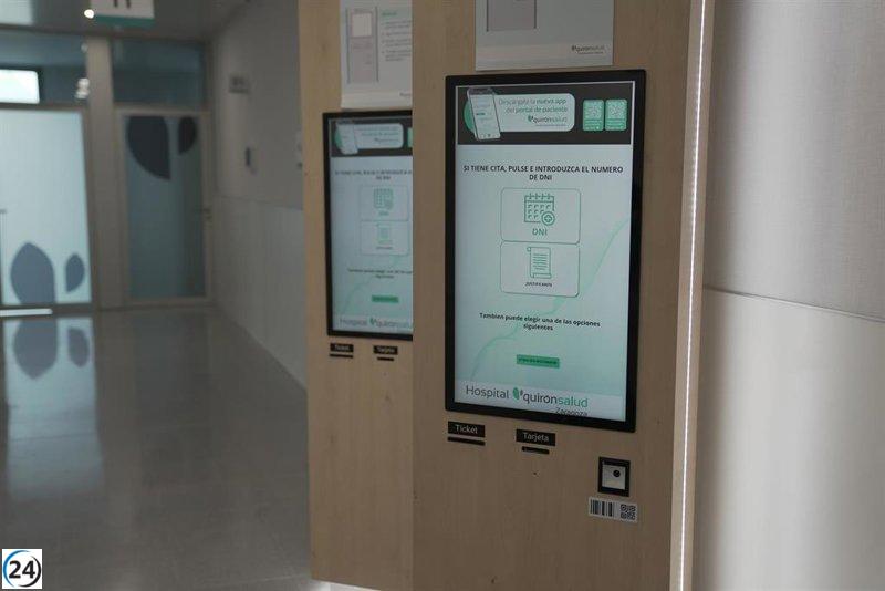 El Hospital Quirónsalud Zaragoza impulsa la digitalización para optimizar la atención al paciente.