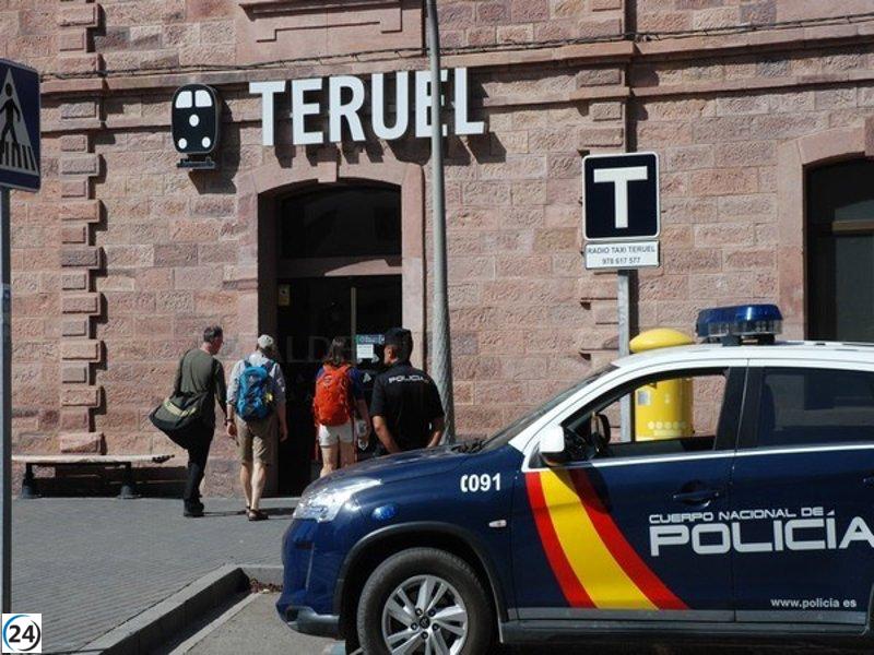 Arrestan a un hombre en Teruel por acoso sexual a una menor de 12 años.