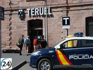 Arrestan a un hombre en Teruel por acoso sexual a una menor de 12 años.