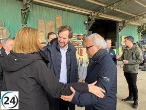 Giménez Larraz (PP) asegura que el bienestar animal durante el transporte no es un problema.