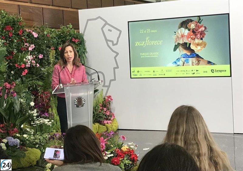 Festival ZGZ Florece rinde tributo a los diseñadores locales en su quinta edición centrada en la moda.