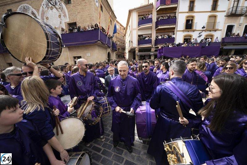 Cofradías en Aragón mantienen sus gastos constantes durante la Semana Santa 2025.