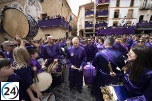 Cofradías en Aragón mantienen sus gastos constantes durante la Semana Santa 2025.