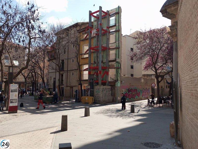 Madalena denuncia la existencia de 21 edificios y 18 solares en estado de abandono.
