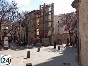 Madalena denuncia la existencia de 21 edificios y 18 solares en estado de abandono.