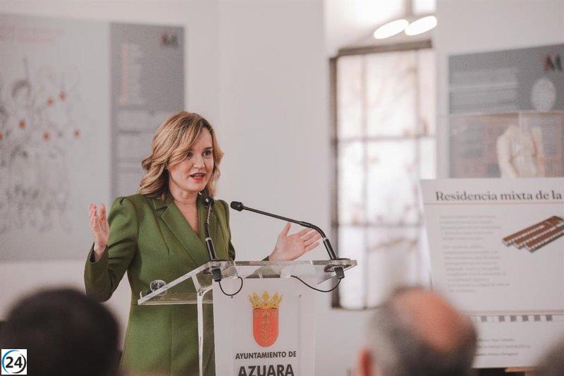 Pilar Alegría apoya la ley de Vivienda y urge a Aragón a implementarla.