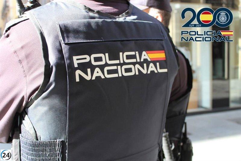 Cae un fugitivo buscado por estafas tras múltiples arrestos previos.