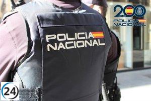 Cae un fugitivo buscado por estafas tras múltiples arrestos previos.