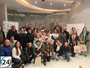 Cátedra DPZ sobre Despoblación y Creatividad acoge a 40 estudiantes de Enología en un curso en Cariñena.