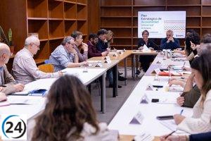 El Ayuntamiento convoca a la ciudadanía a contribuir al nuevo Plan Estratégico de Accesibilidad.