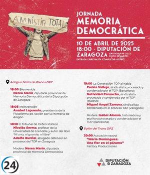 El DPZ examinará las actuaciones del Tribunal de Orden Público en la era franquista.