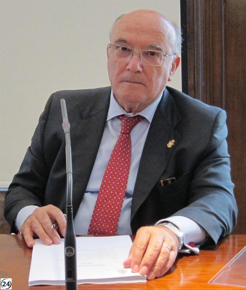El Colegio de Abogados de Zaragoza expresa su pesar por la muerte de Carlos Carnicer.