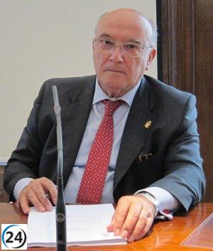 El Colegio de Abogados de Zaragoza expresa su pesar por la muerte de Carlos Carnicer.