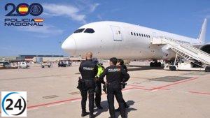 Españoles expulsan a marroquí con condena de casi cinco años que estaba recluido en Zuera.