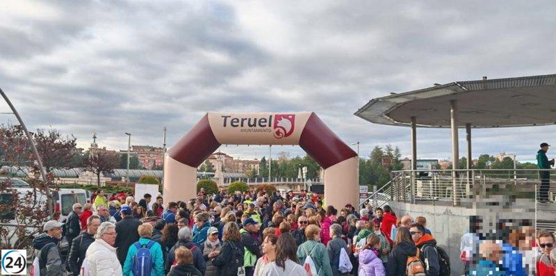 Teruel conmemora el Día Mundial de la Salud con la feria Reinicia-te 4.0.