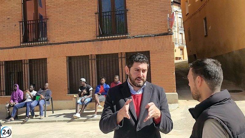 VOX demanda un plan inmediato para combatir la despoblación en zonas rurales.