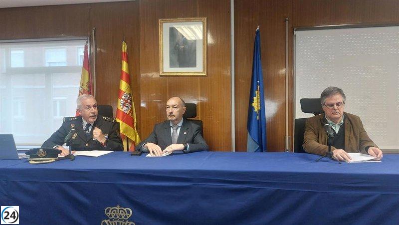 Inicia la demolición del cuartel de Policía de Mayandía, previsto para concluir en septiembre.