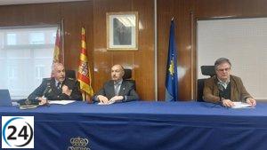 Inicia la demolición del cuartel de Policía de Mayandía, previsto para concluir en septiembre.