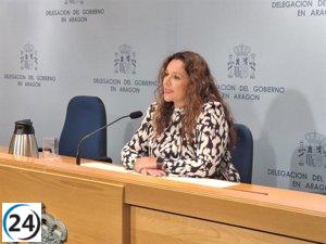 La subdelegada del Gobierno elogia el notable trabajo de la Guardia Civil para mejorar la seguridad en Caspe.