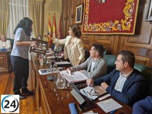 El Ayuntamiento de Teruel otorga la Medalla de Oro al escultor Manuel Escriche Monfort por decisión unánime.
