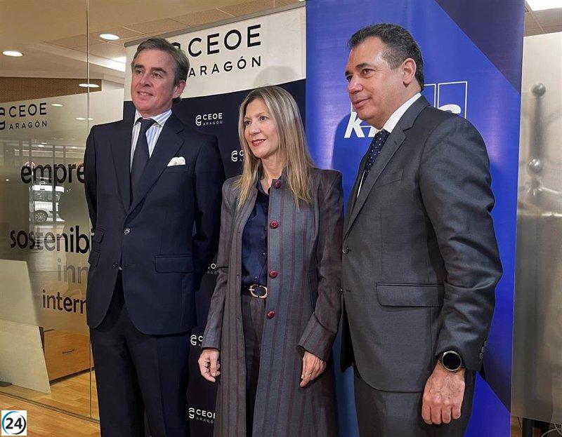 Aragón exige al Gobierno Central colaboración y honestidad con las autonomías ante la crisis arancelaria.