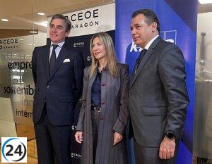Aragón exige al Gobierno Central colaboración y honestidad con las autonomías ante la crisis arancelaria.
