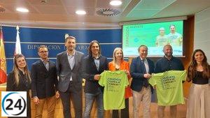 DPZ, Fundación Caja Rural de Aragón y AECC organizan 20 marchas solidarias