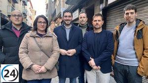 VOX interroga en el Congreso sobre la inseguridad tras robos en Caspe.