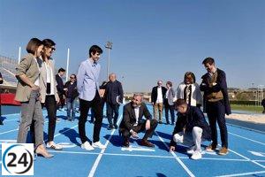 Azcón da inicio a la modernización del Centro Aragonés del Deporte, anticipando los eventos de 2027.