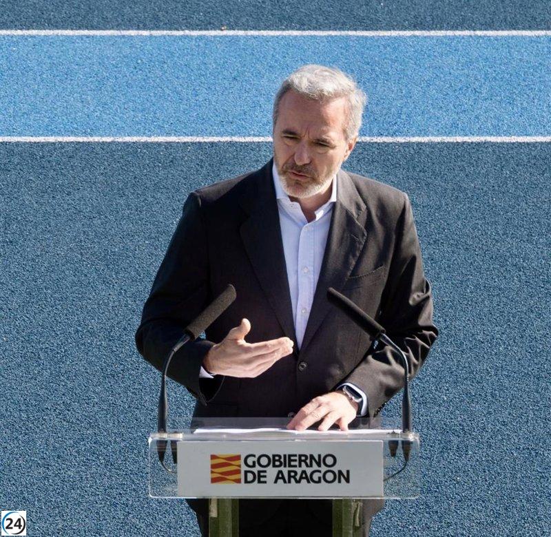 Jorge Azcón sostiene que España debe colaborar en las negociaciones entre la UE y Trump.