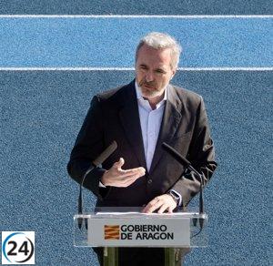 Jorge Azcón sostiene que España debe colaborar en las negociaciones entre la UE y Trump.