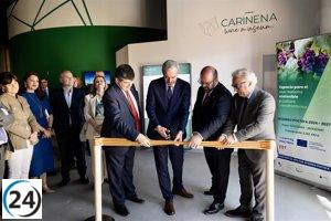 Azcón afirma que Aragón apoya al sector vitivinícola y busca nuevas oportunidades de mercado.