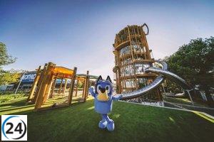 Bluey y Bingo disfrutarán de unas vacaciones de Semana Santa en Puerto Venecia.