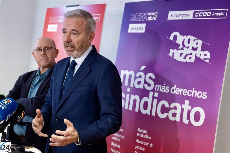 Azcón critica la postura de VOX sobre Trump al considerarla ajena a los intereses españoles.