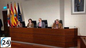 DPZ da luz verde a obras y expropiaciones para la renovación de nueve carreteras el próximo año.
