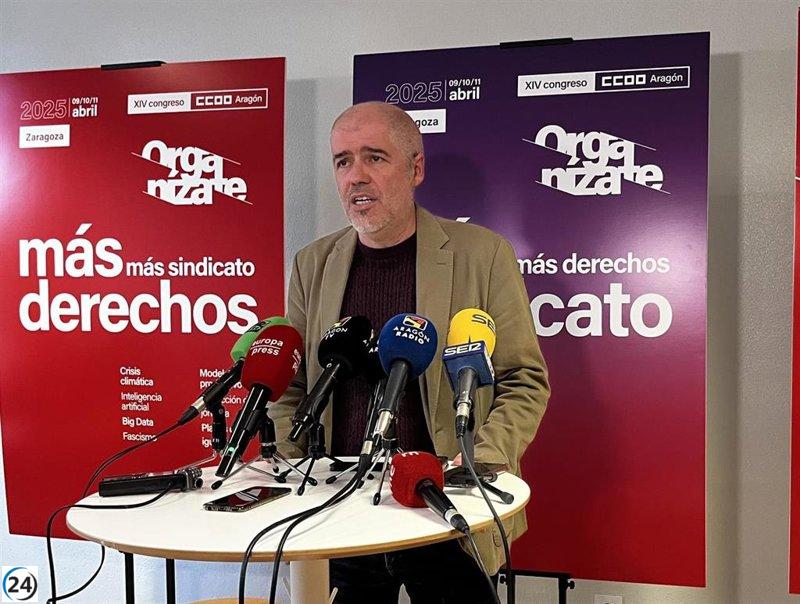Líder sindical avisa sobre los planes de Trump para desestabilizar la UE y pide una respuesta política responsable.