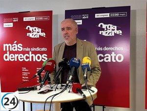 Líder sindical avisa sobre los planes de Trump para desestabilizar la UE y pide una respuesta política responsable.