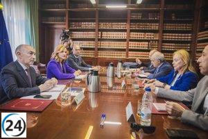 Alegría afirma que el decreto contra aranceles carece de espacios y desafía al PP a respaldarlo.