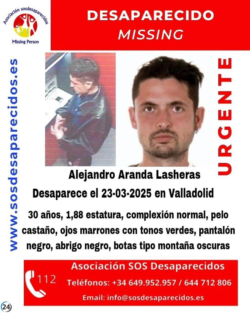 Encuentran sin vida en el Pisuerga a Alejandro Aranda, desaparecido en Valladolid desde el 22 de marzo.