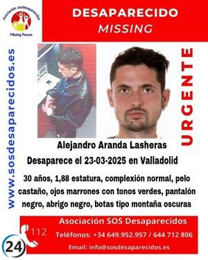 Encuentran sin vida en el Pisuerga a Alejandro Aranda, desaparecido en Valladolid desde el 22 de marzo.