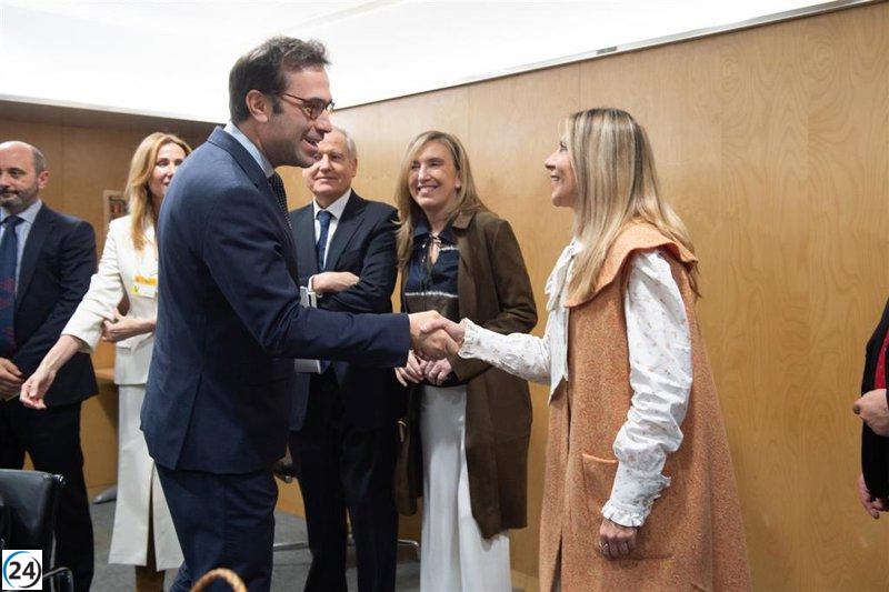 Aragón solicita al Consejo Interritorial acciones clave para impulsar la competitividad empresarial en la región.