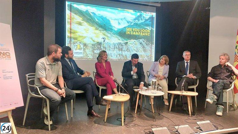 Récord de inscritos en el Mundial de Montaña de Canfranc: casi 1.800 competidores se darán cita en septiembre.