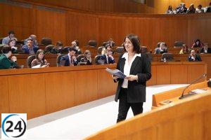 El Justicia de Aragón gestiona casi 2.000 casos en 2024, un aumento del 12% respecto al año pasado.