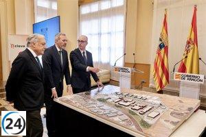 Costa destina 896 millones a la creación de 5.300 puestos de trabajo en el Centro Alimentario 'Valle del Ebro' en Villamayor.