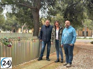 PSOE reprocha a Chueca su negativa a apoyar el acto por las víctimas de la Guerra Civil y el franquismo.